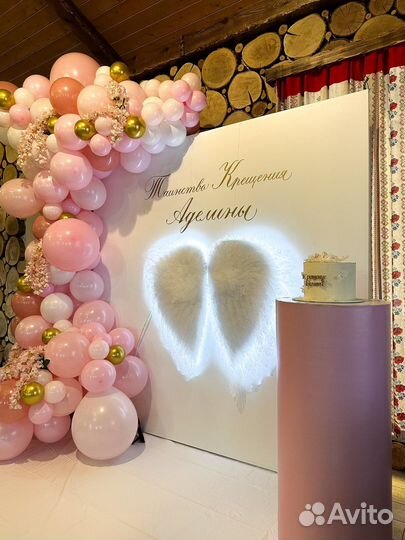 Оформление фотозоны в аренду