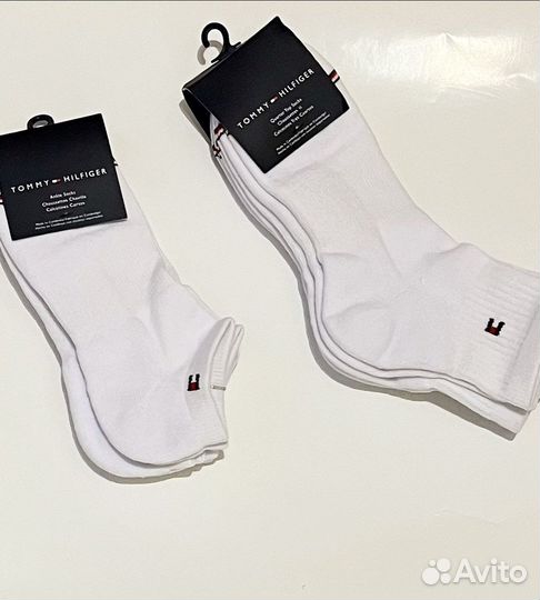 Носки tommy hilfiger унисекс