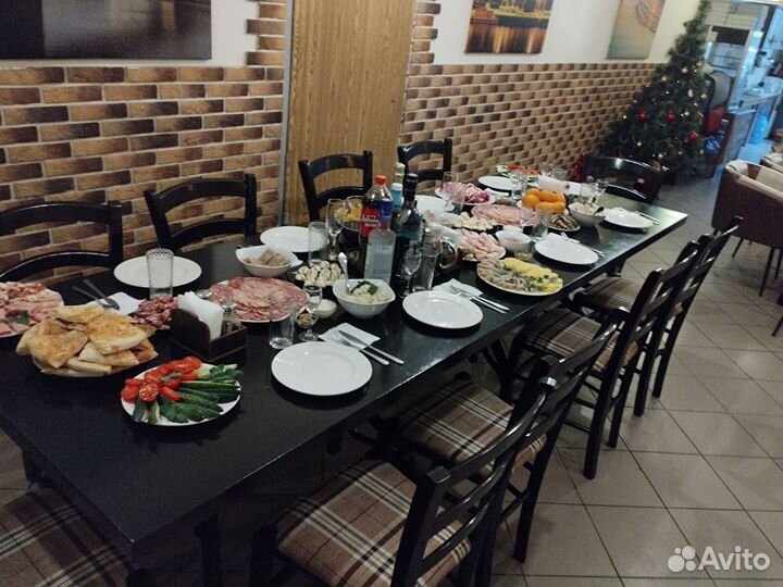 Продается работающее кафе