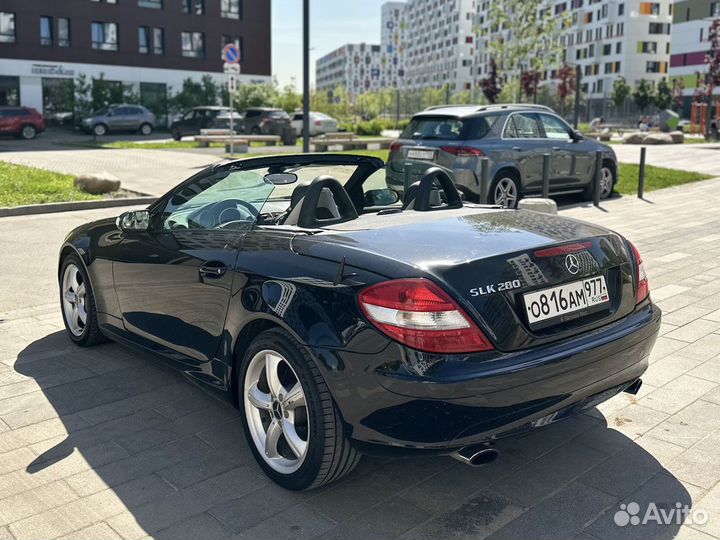 Прокат кабриолета Mercedes SLK (816)