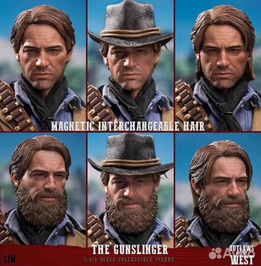 Фигурка 1/6 limtoys LIM008 Arthur Morgan RDR 2