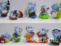 Серия Киндер Сюрприз 