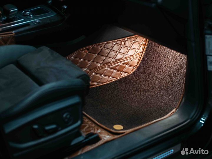 Ковры в салон Audi Sq5