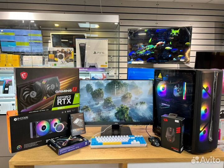 Игровой пк intel core i7 /RTX 3060/ 3070