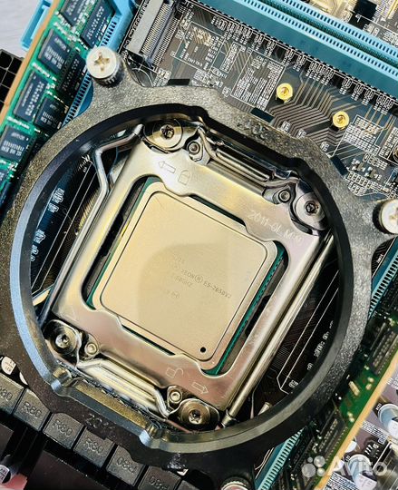 Комплект x79 lga 2011 intel Xeon 2650v2 16gb