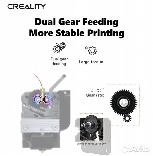 Creality Ender. Sprite Extruder Pro Kit. Новый