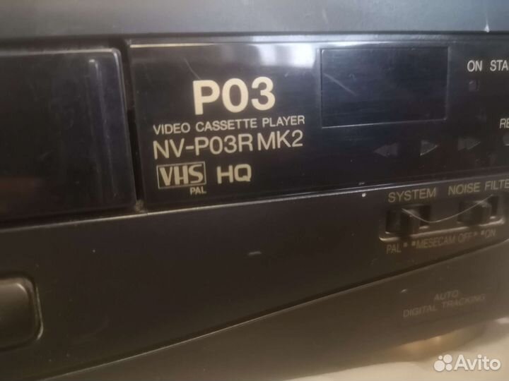 Видеомагнитофон panasonic