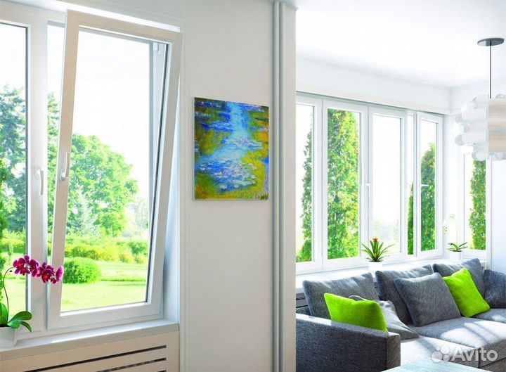 Окна. Остекление балконов