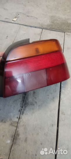 Задний стоп сигнал бмв е39 до рест