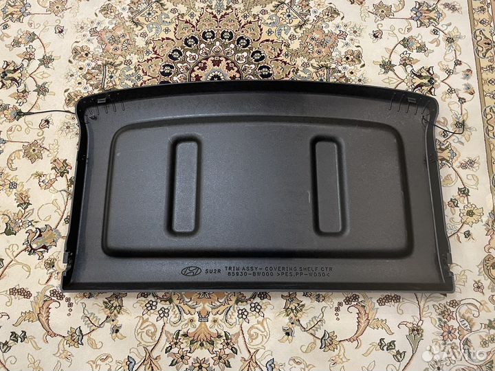 Полка багажника hyundai creta 2