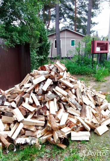 Дрова Береза привезем в Сертолово