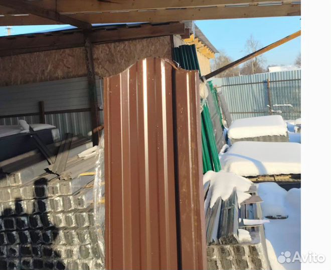 Евроштакетник некондиция