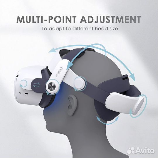 Крепление BoboVR M2 Plus для Oculus Quest 2