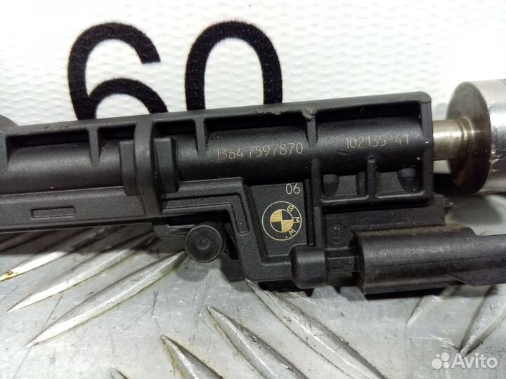 Б/У Форсунка топливная*#01