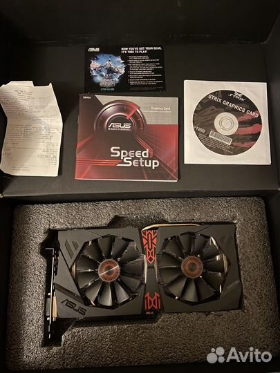 Asus Rog Strix R9 380 4gb