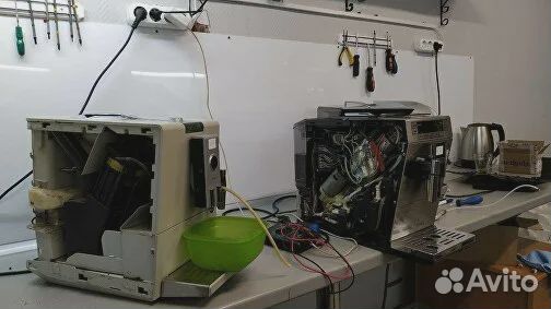 Срочный ремонт кофемашин