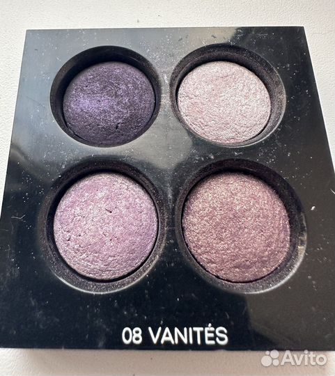 Chanel тени для век 08 vanites б/у