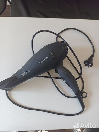 Фен мощный,новый,использовался пару раз