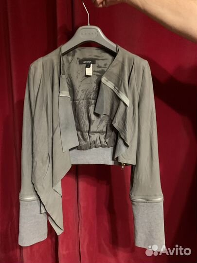 Кожаная куртка франция