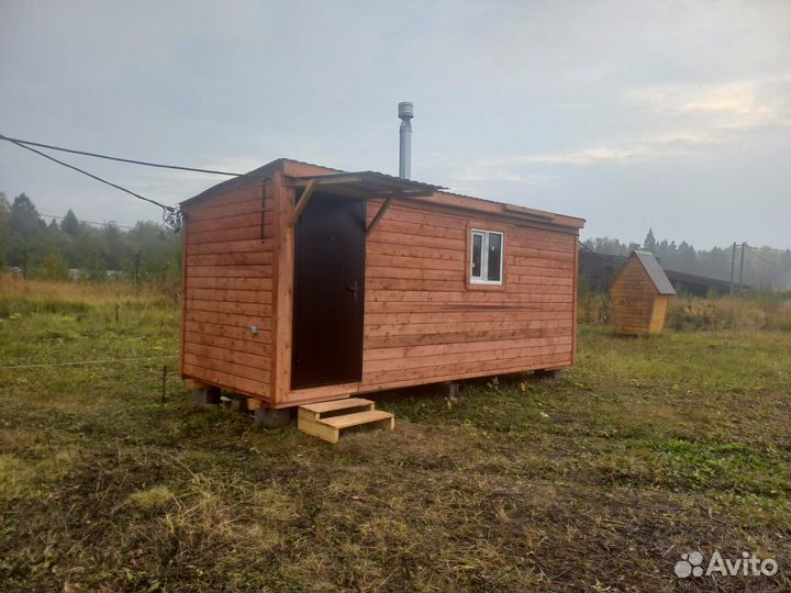 Бытовка для проживания