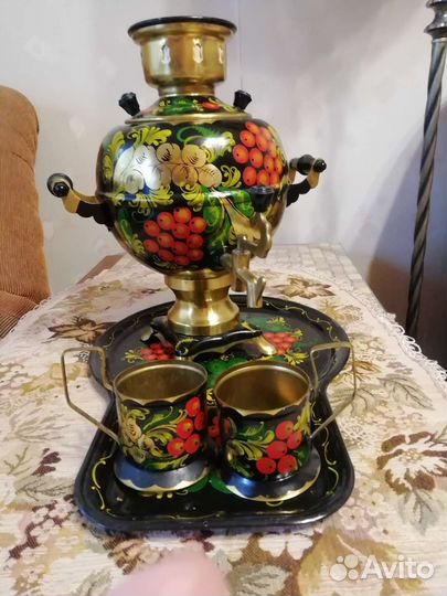 Самовар электрический новый