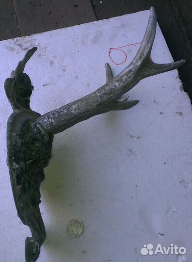 Рога алюминий СССР