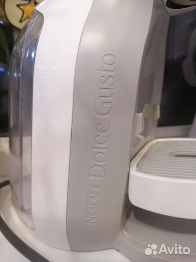 Капсульная кофемашина dolce gusto