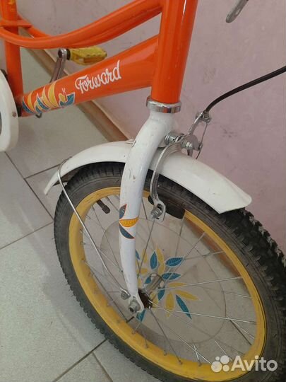 Детский велосипед 16
