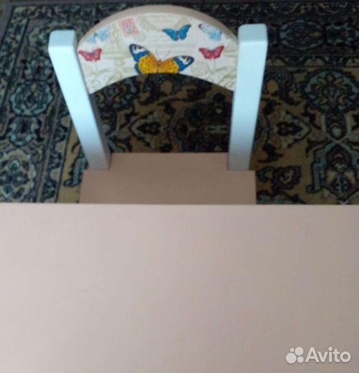 Стол детский со стулом
