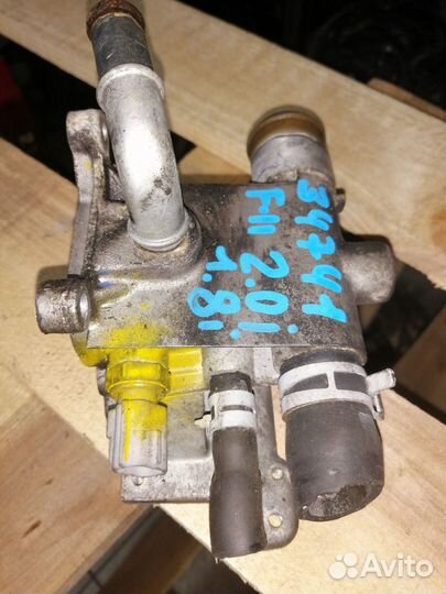 Фланец системы охлаждения Форд 2 1.8 бензин