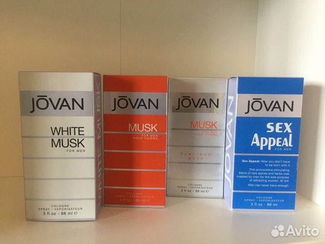 Мужской одеколон Jovan