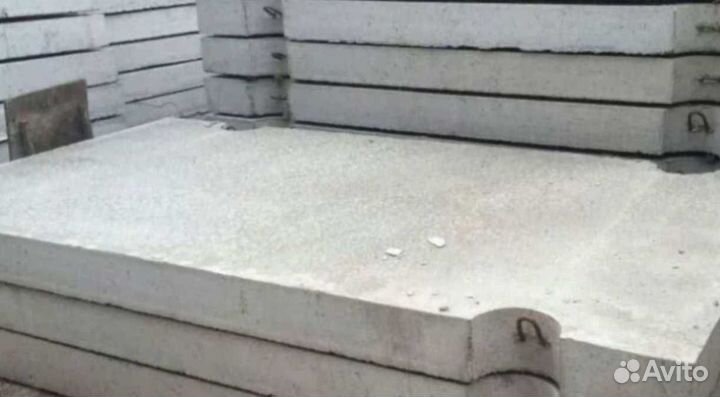 Дорожная плита жби новая 3x1.75 опт с доставкой