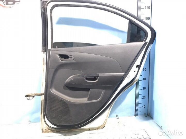 Дверь задняя правая Chevrolet Aveo T300 F16D4 1.6