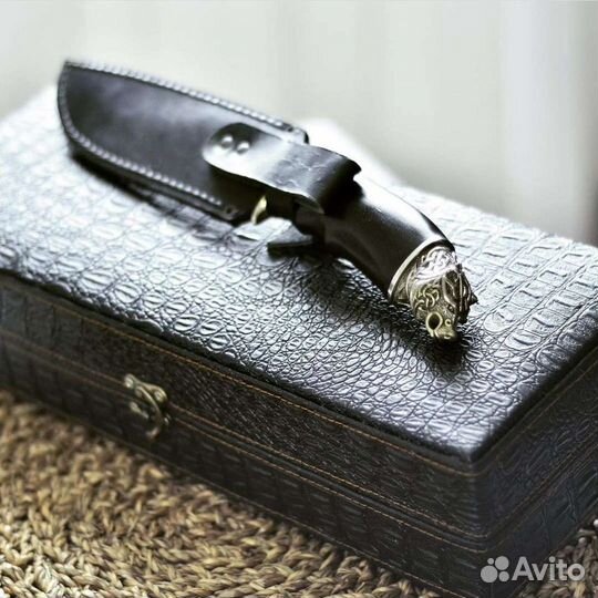 Нож Кизлярский в подарочной шкатулке