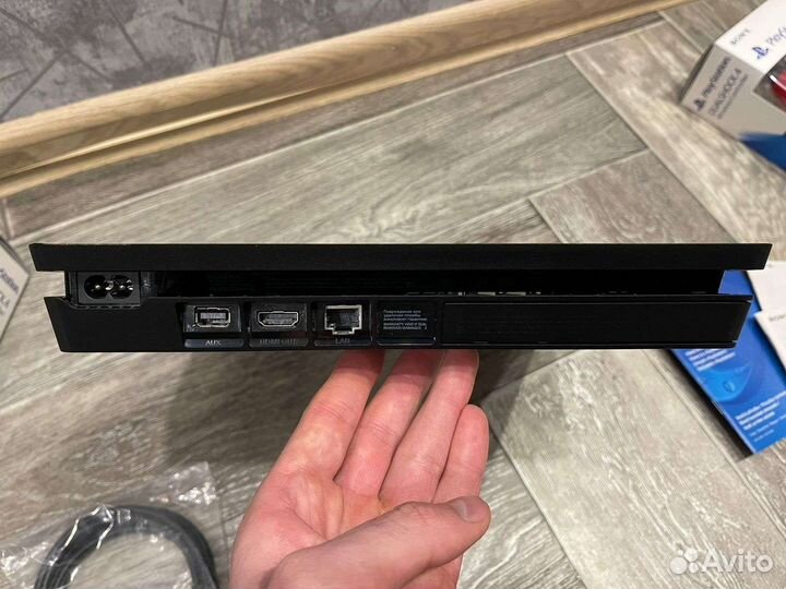 898 игр Sony PS4 slim + Турция