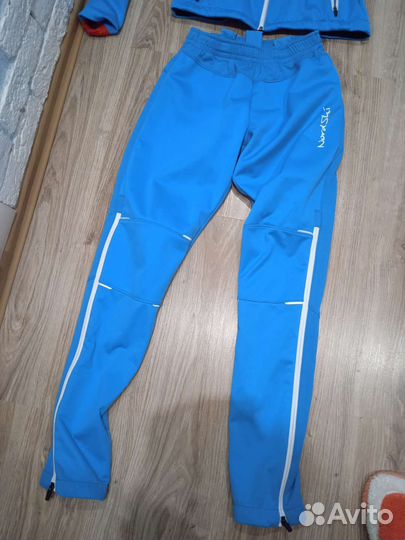 Лыжный разминочный костюм мужской