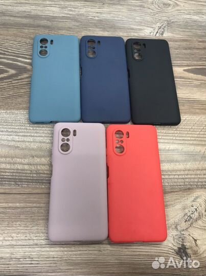 Чехол силиконовый Xiaomi Pocophone f3