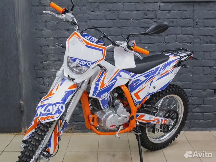 Мотоцикл Kayo T2 250 MX