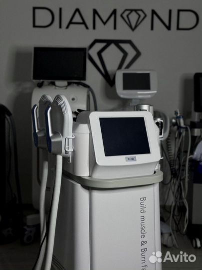 Аппарат EMS Sculpt + массаж сферами