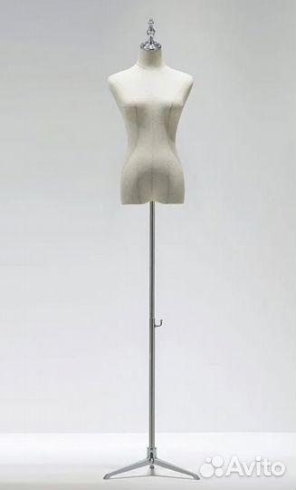 Манекен портновский раздвижной женский S