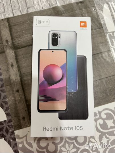 Телефон redmi note 10s