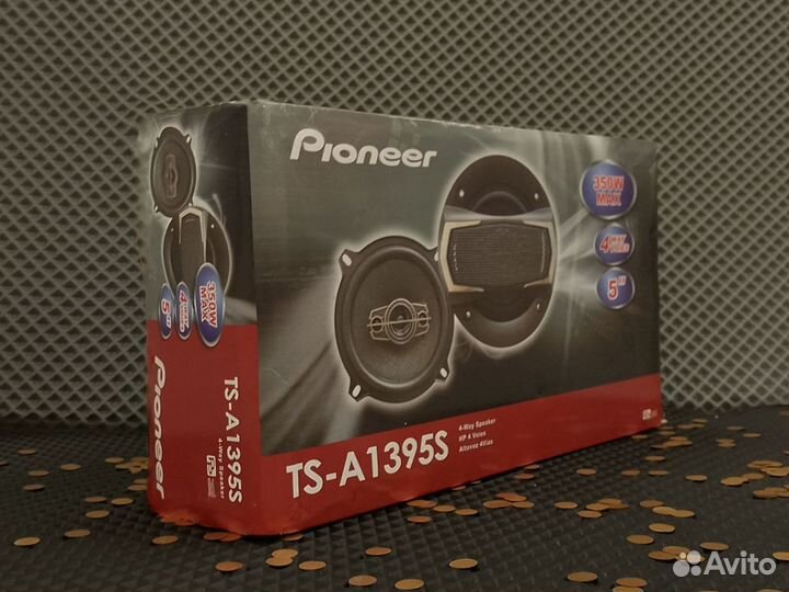 Автомобильные колонки pioneer