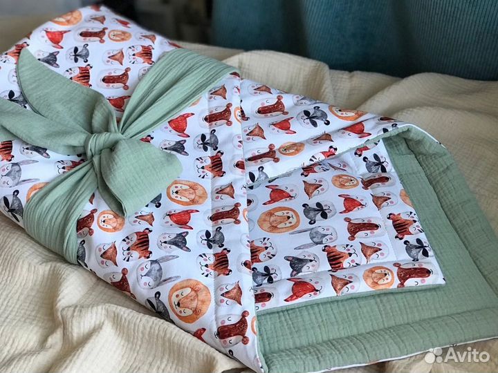 Конверт на выписку