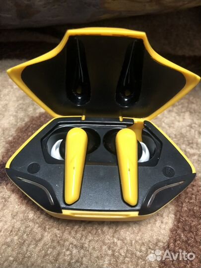 Игровые беспроводные наушники