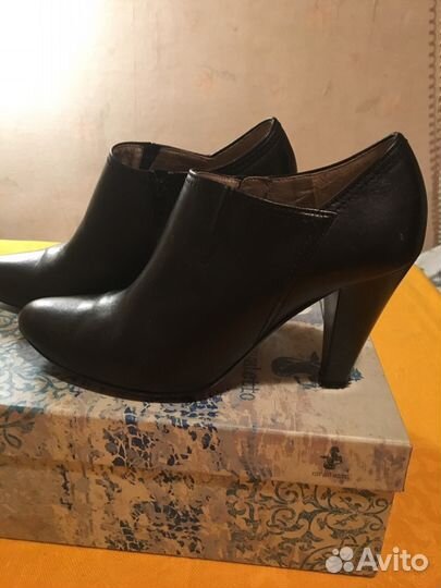 Ботильоны кожаные Gabor размер 5