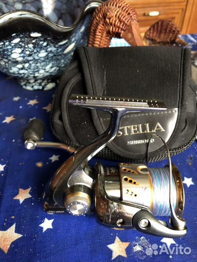 Катушка Shimano Stella 2500