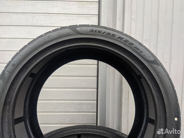 Pirelli P Zero Gen-2 Noise cancelling system 315/35 R22 111Y