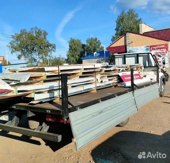 Профнастил в ассортименте