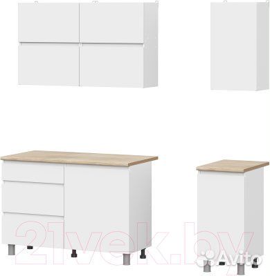 Кухонный гарнитур готовый 1.6м новый от NN мебель