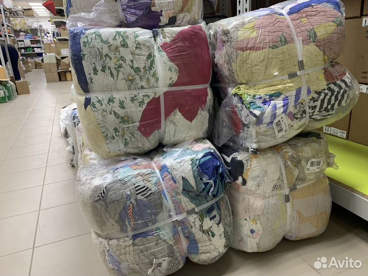 Ветошь обтирочная хлопок